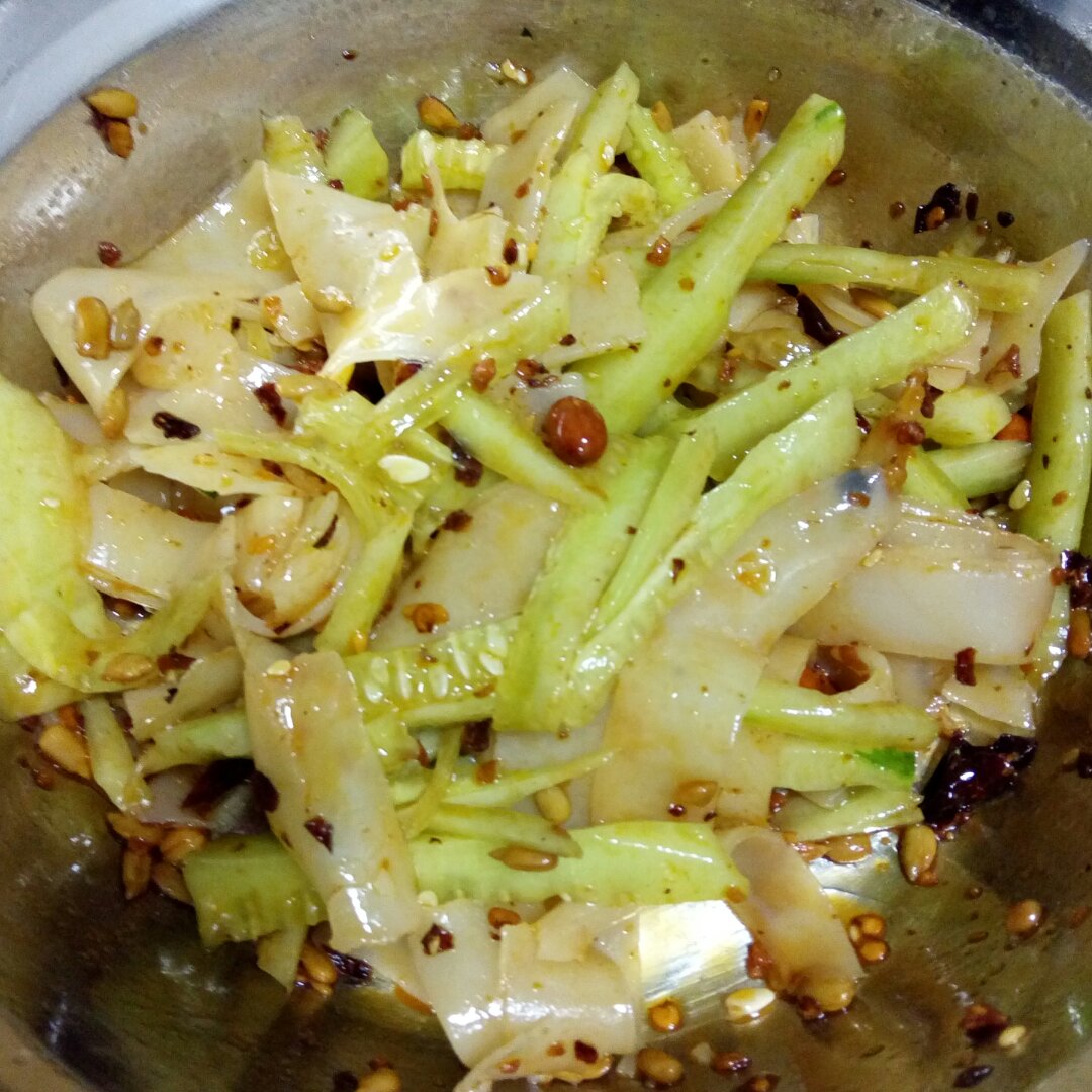 不用水洗的自制凉皮，零失败