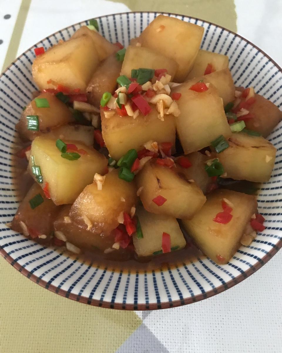 比肉都好吃的红烧冬瓜