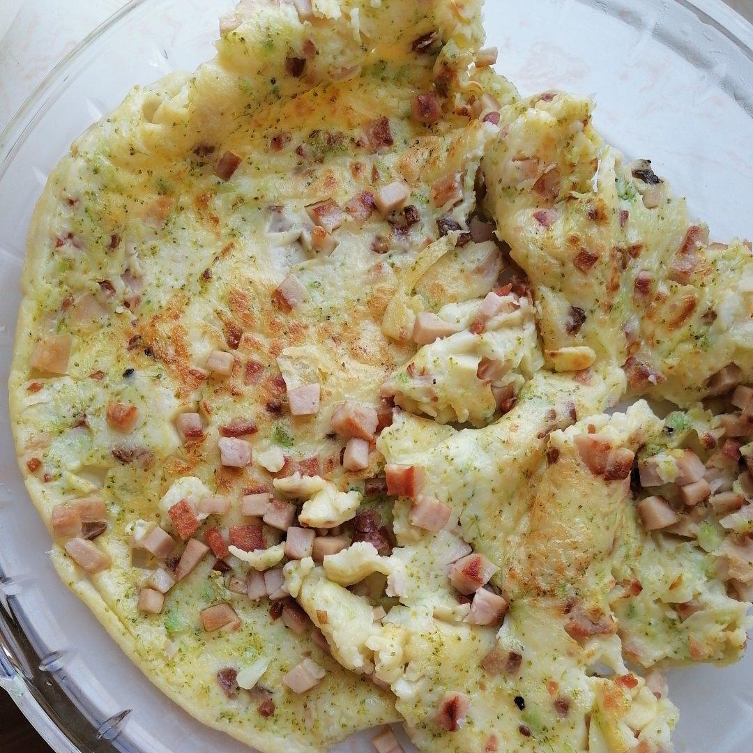 ⭐鸡蛋早餐饼⭐