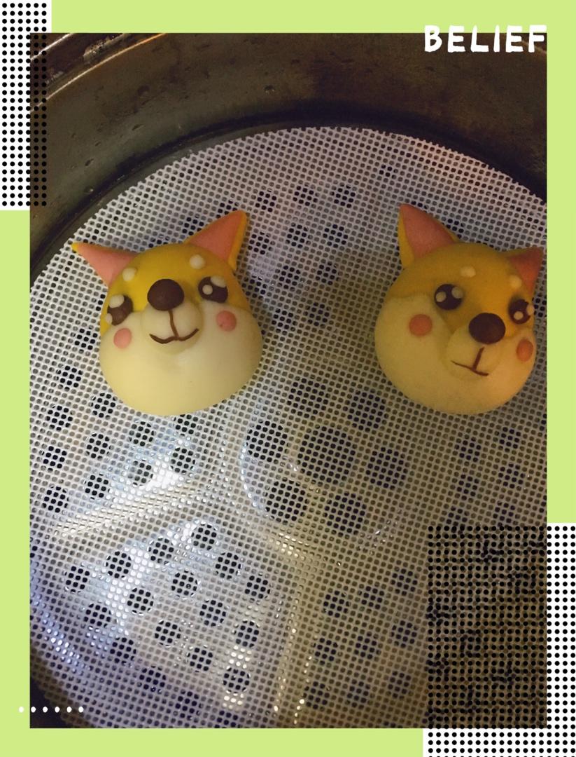 《Tinrry＋》美姬老师教你做柴犬立体造型馒头