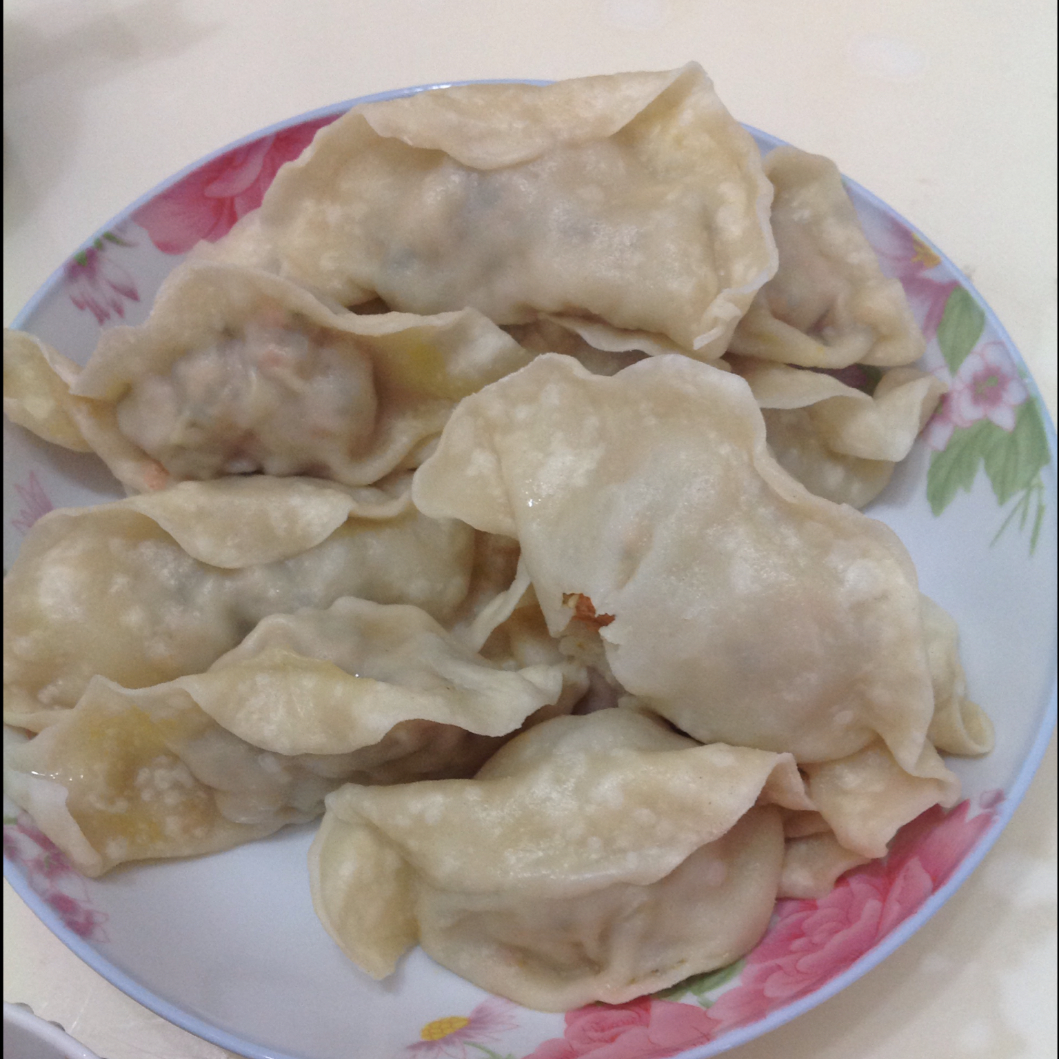 胡萝卜香菜肉饺子/馄饨