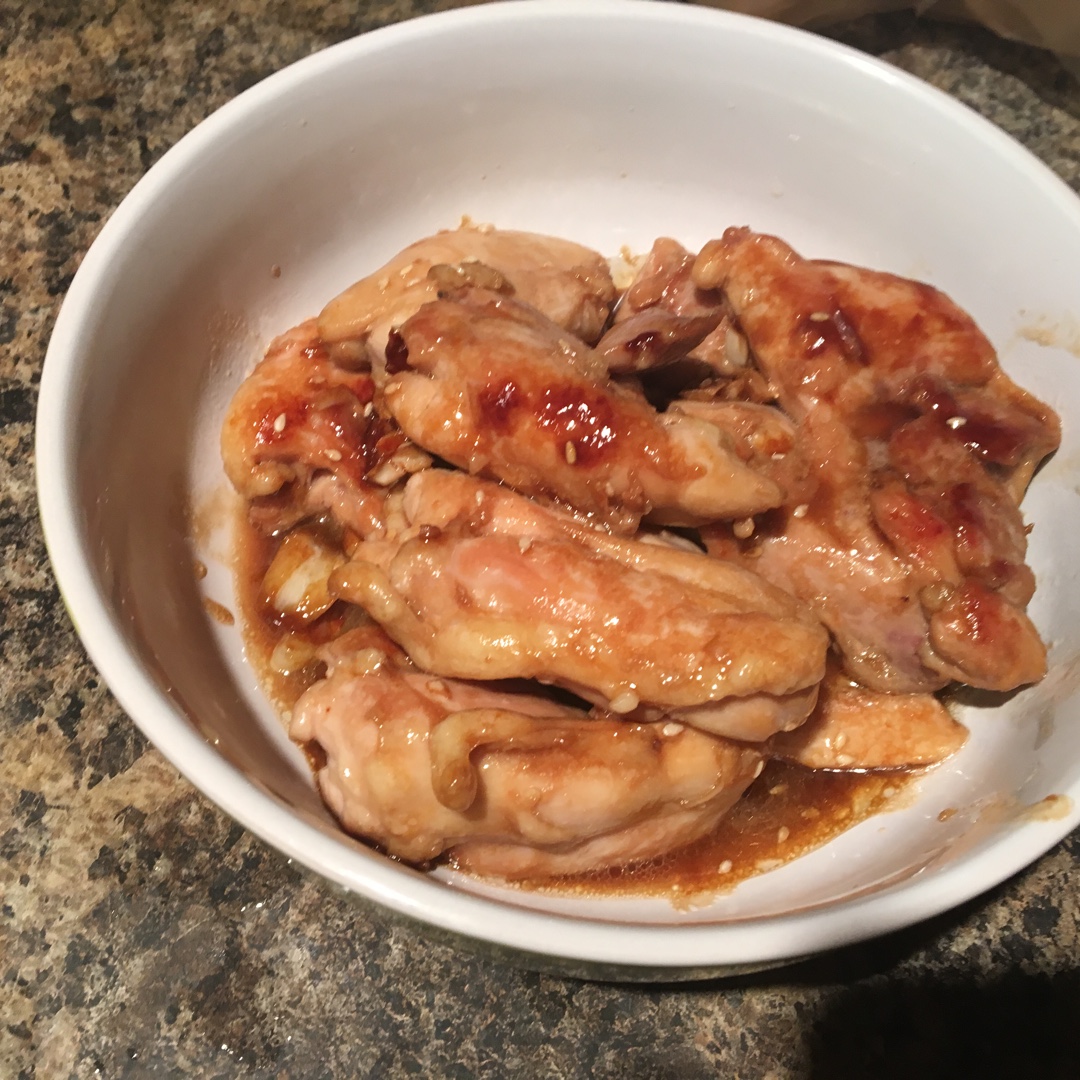 照烧鸡腿