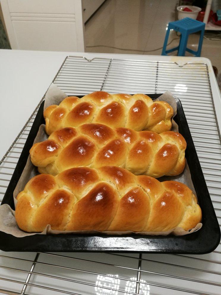 甜面包制作建议配方