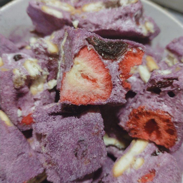 多种口味的雪花酥