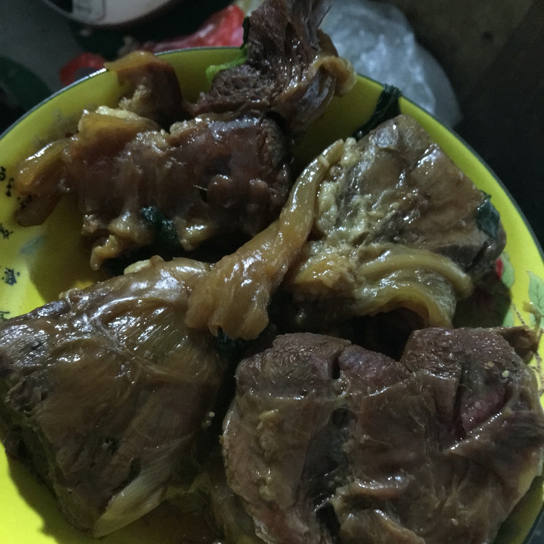 五香酱牛肉