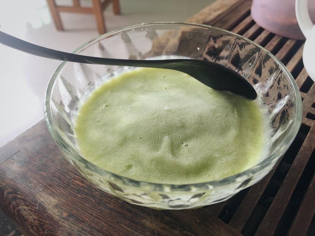 夏日牛油果冰沙 avocado smoothies