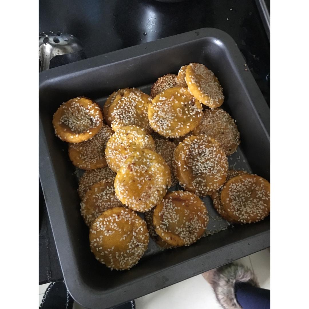 南瓜饼