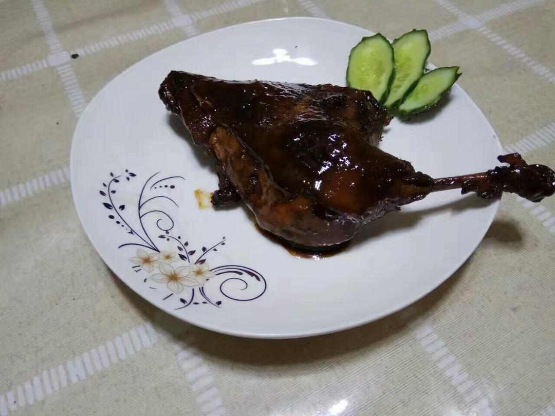 上海酱鸭腿