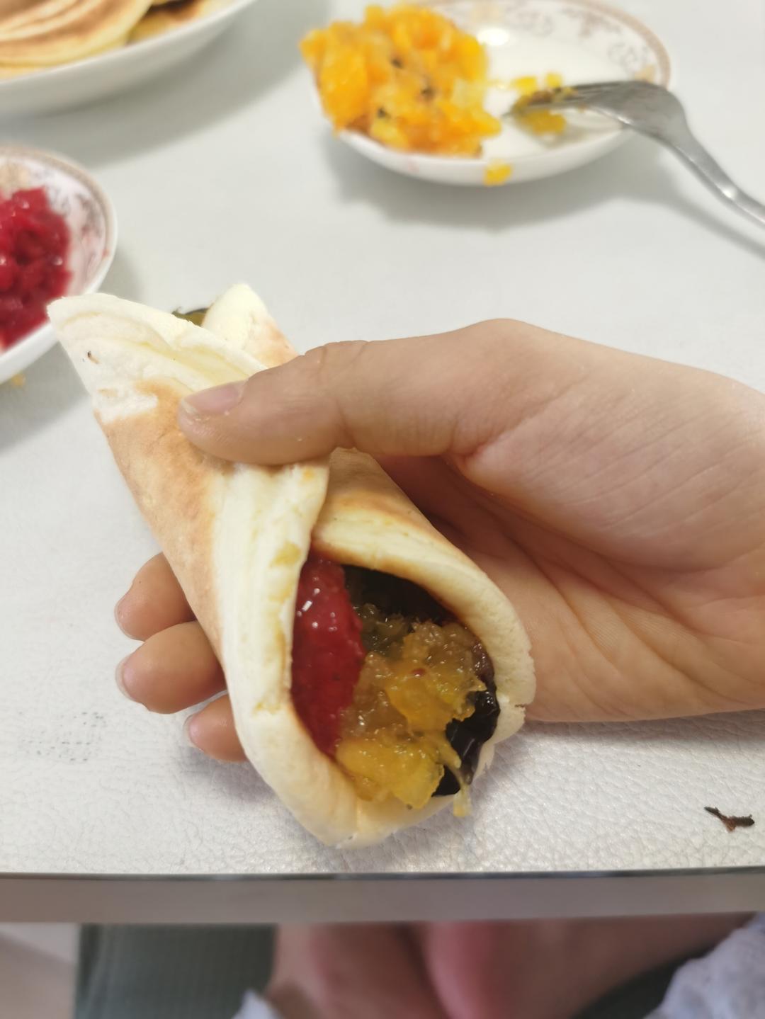 快手松饼（早餐吃它准没错~）