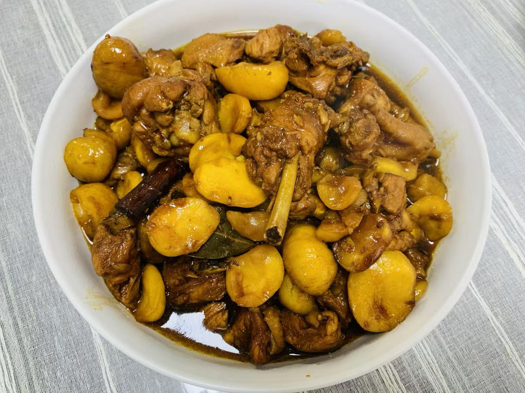 板栗烧鸡的神仙做法❗❗巨下饭家常菜，香哭全家