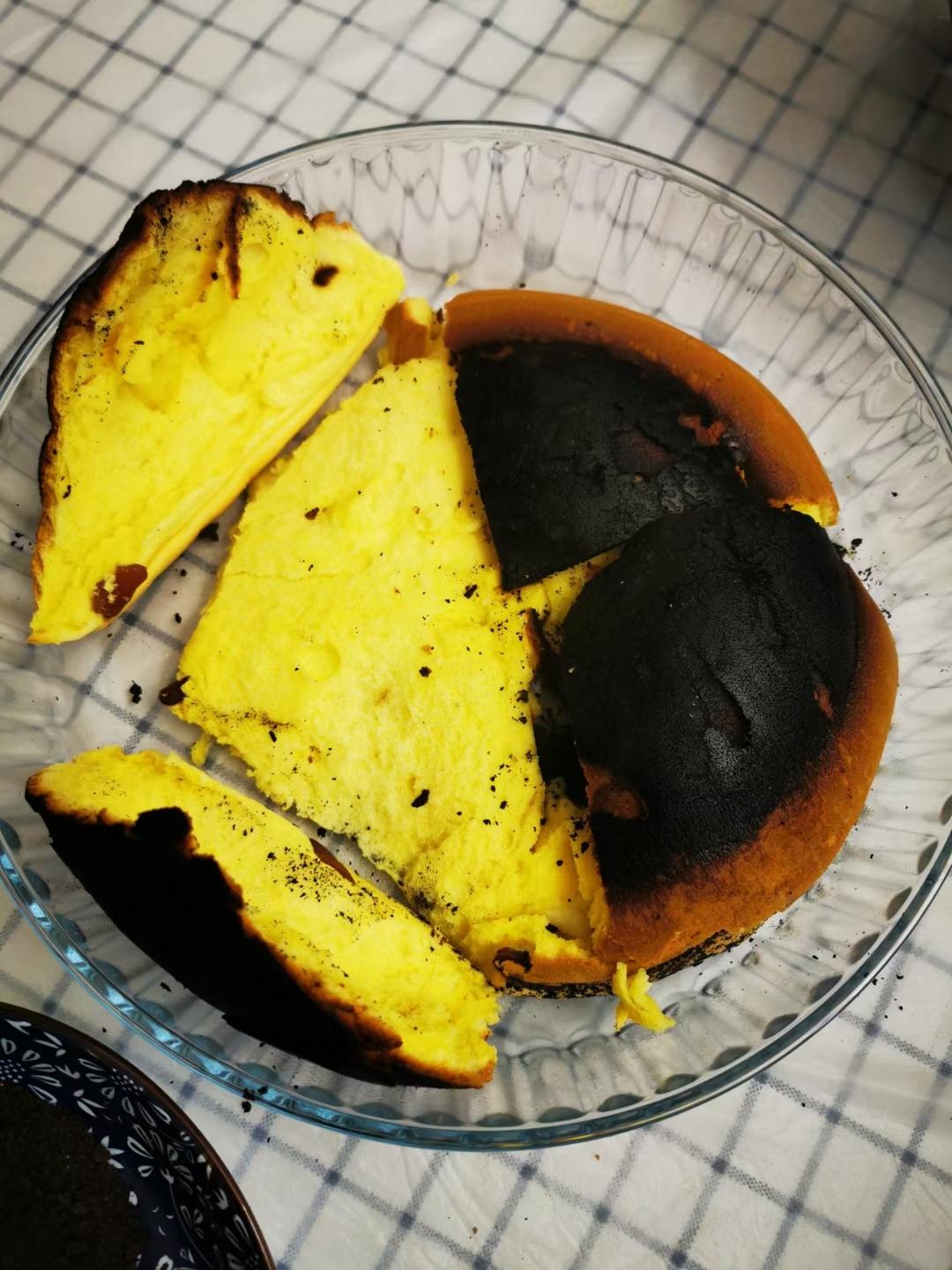 不用电子称只需要普通电饭锅做的电饭锅蛋糕