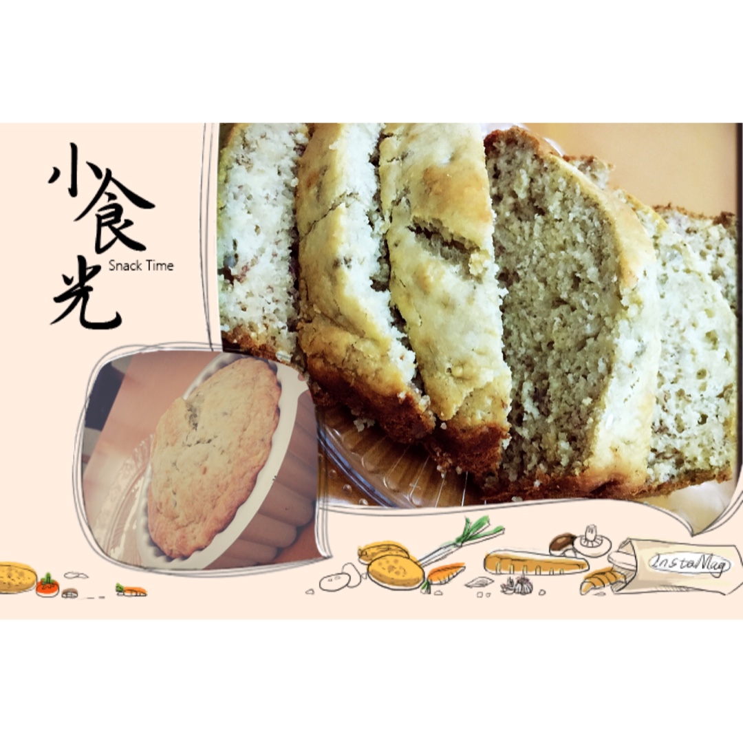 简单香蕉蛋糕