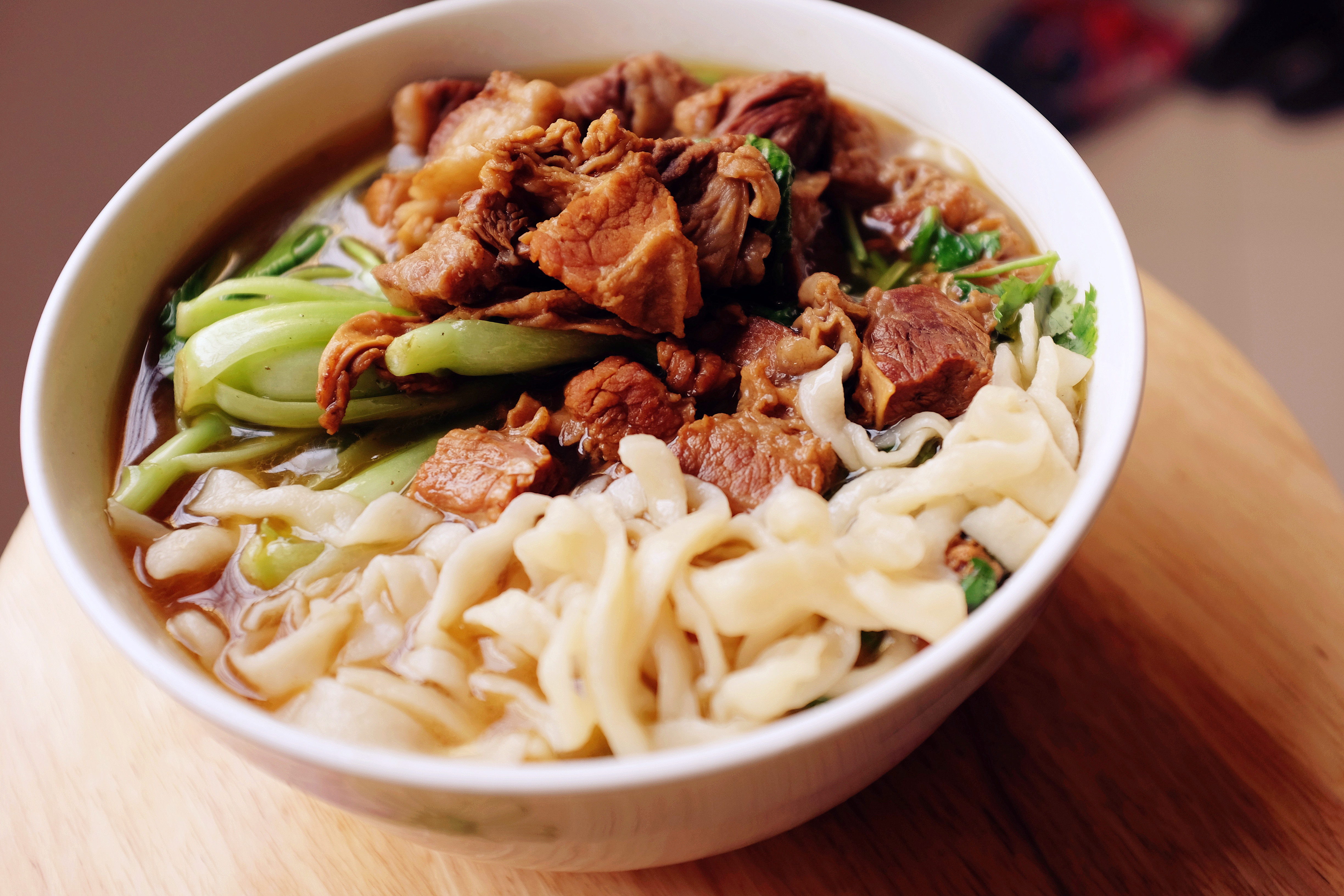 红烧牛腩面