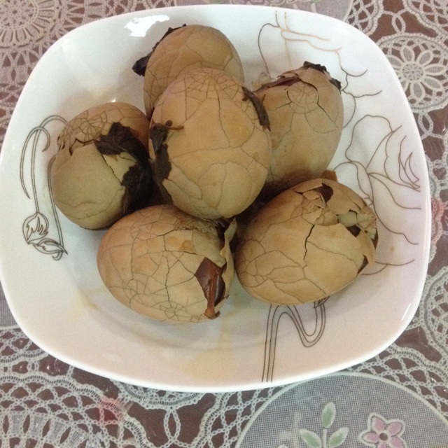 五香茶叶蛋