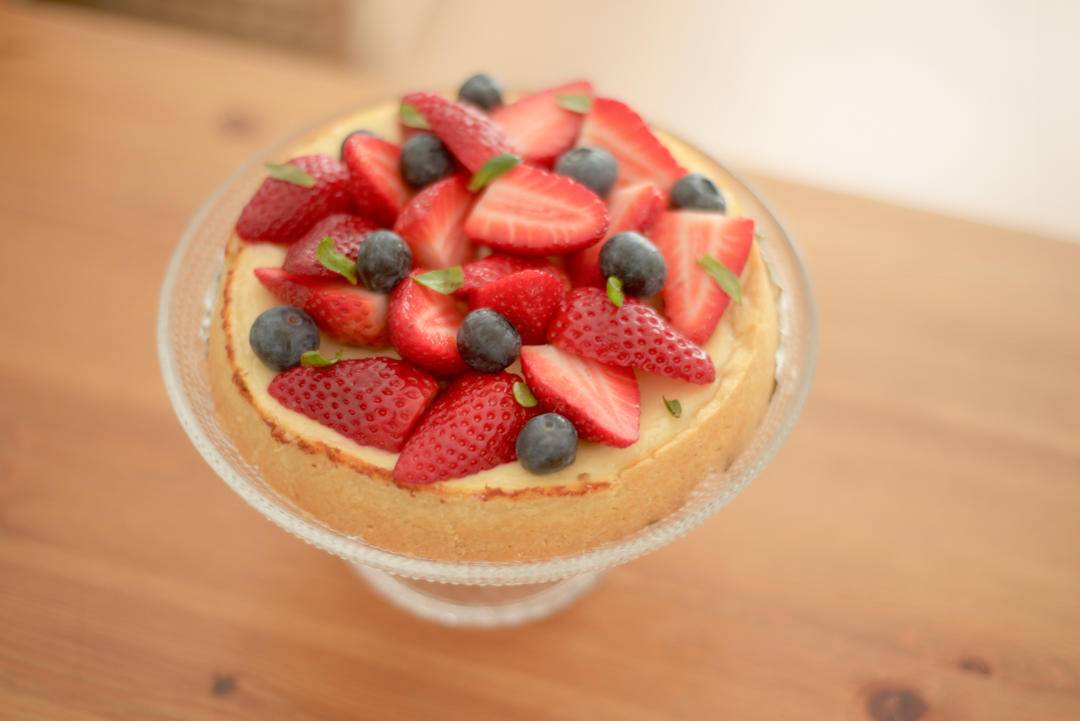 水果乳酪塔（热烤式）