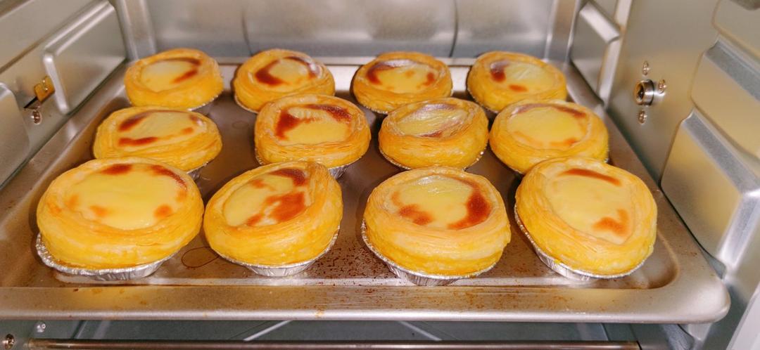 超嫩滑的葡式蛋挞(全蛋版)新手友好『秒杀KFC』