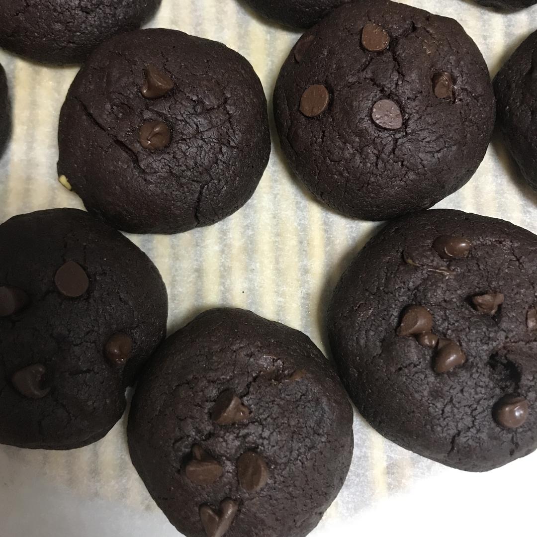 巧克力豆曲奇(Chocolate Chip Cookies)