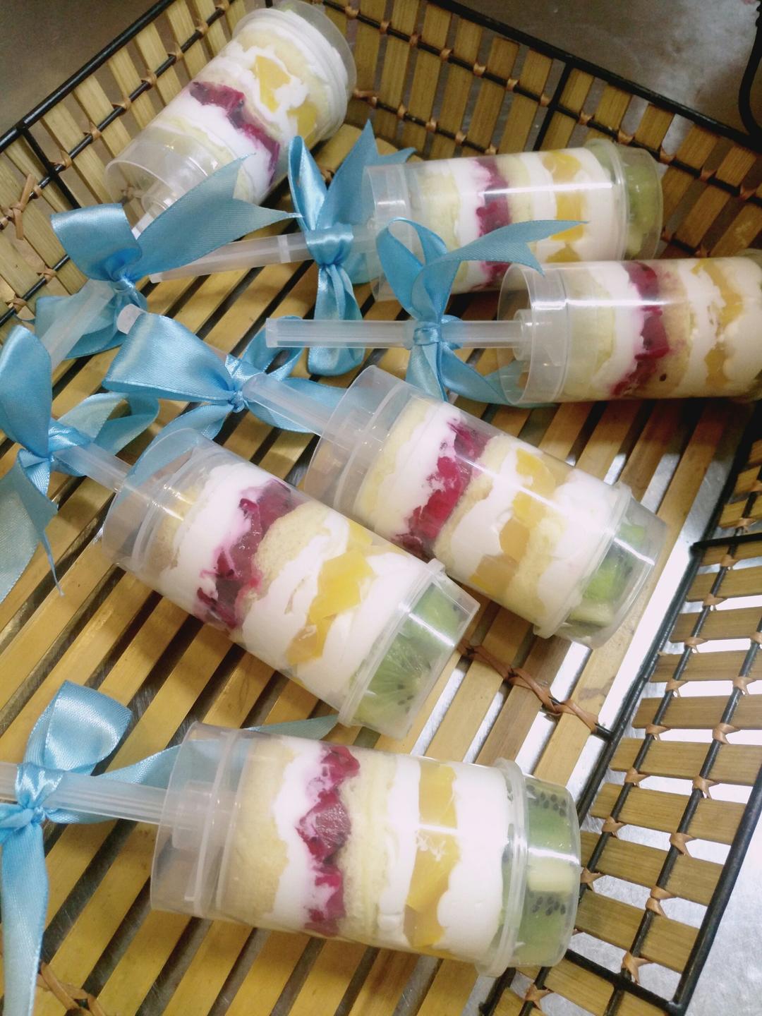 还好你也在做的推推乐蛋糕(水果型)