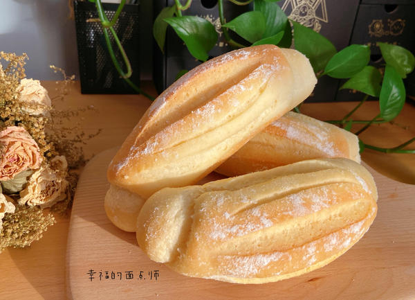 日式大米面包🥯【无大米面包预拌粉】