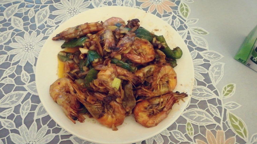 油焖大虾