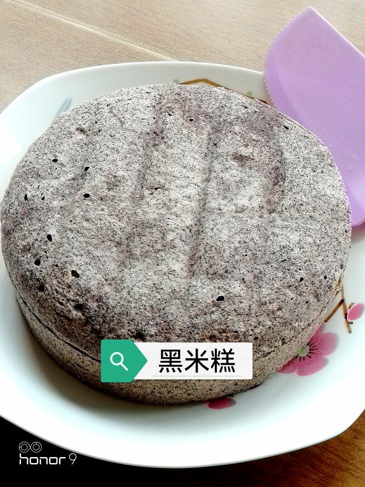 黑米糕