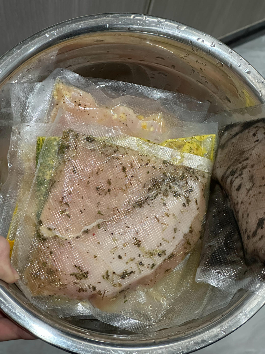 低温慢煮鸡胸肉