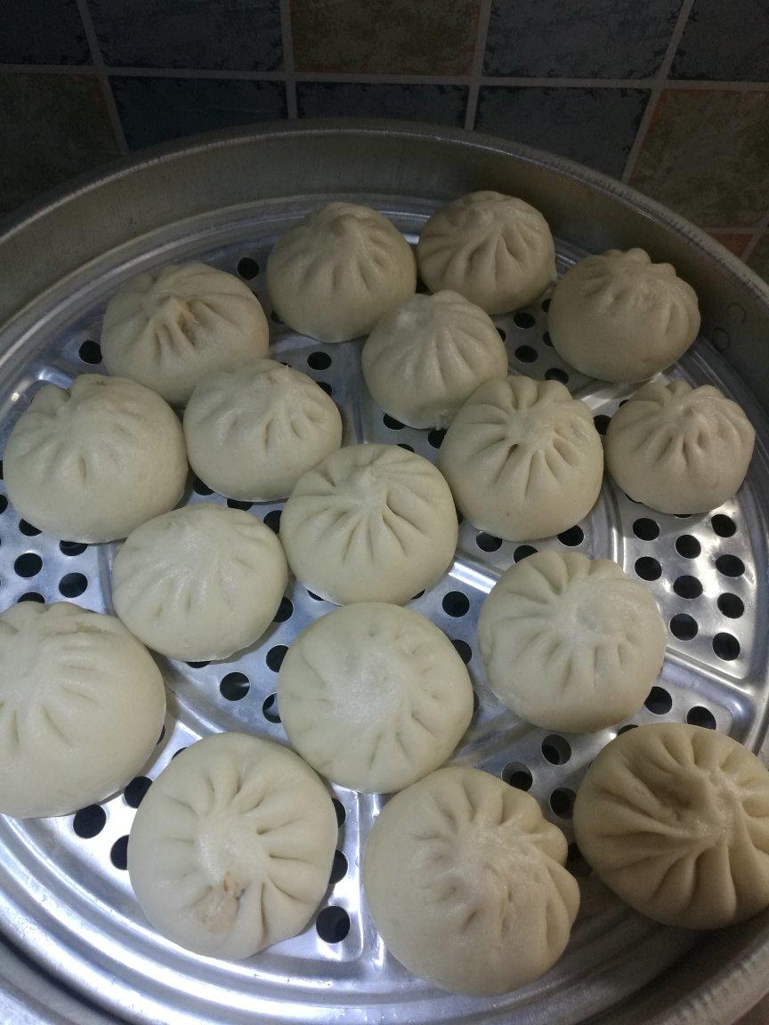 发面包子