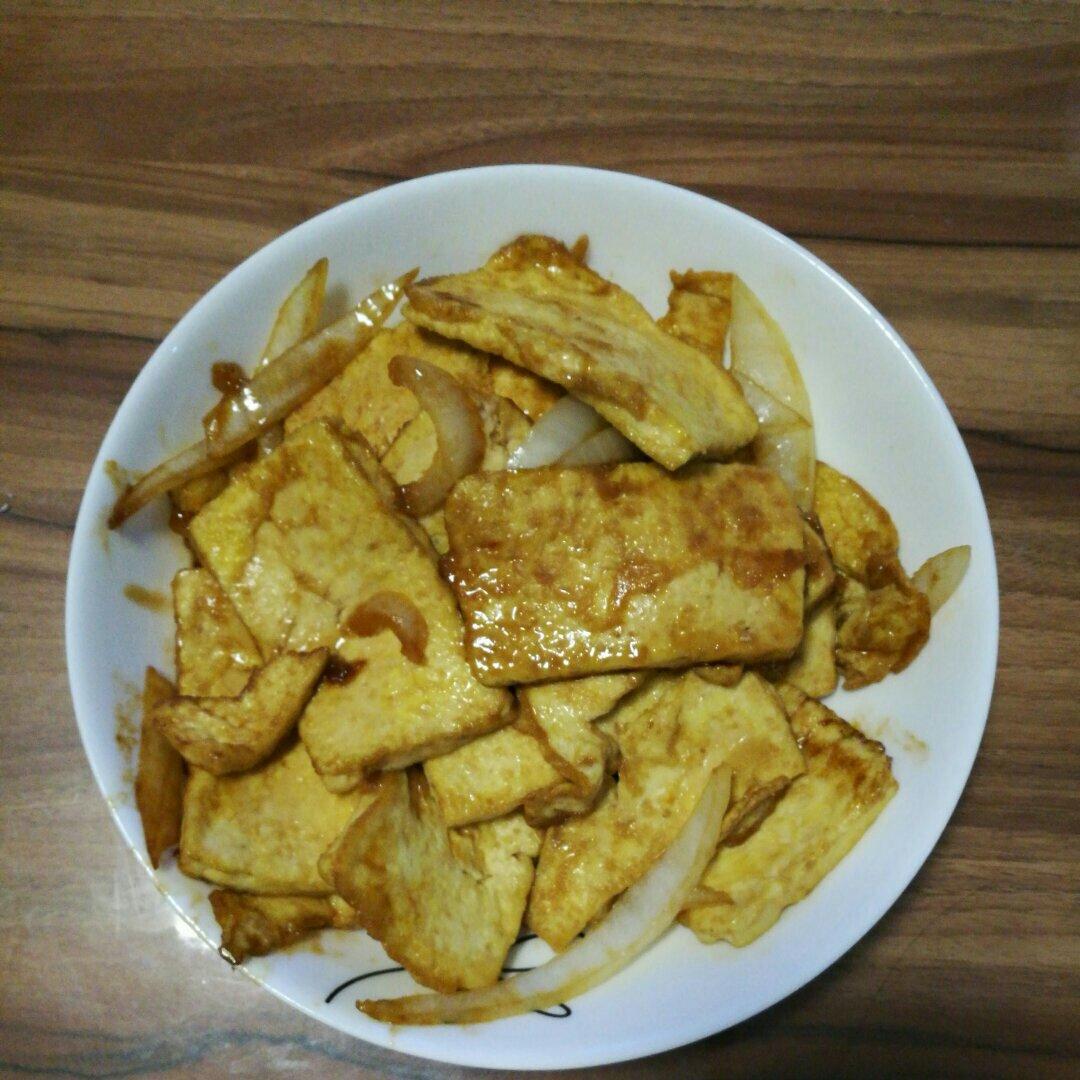 蚝油嫩豆腐