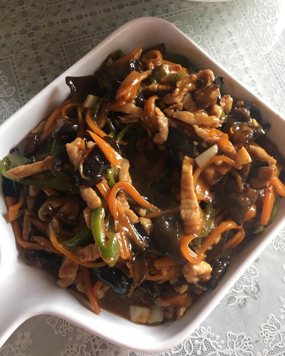 鱼香肉丝