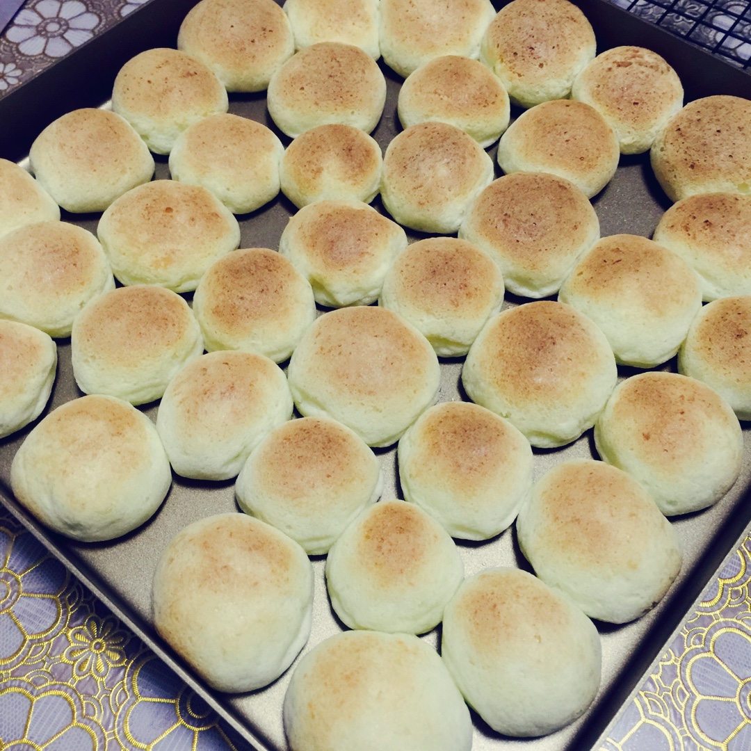 不塌陷不凹底的超美味麻薯