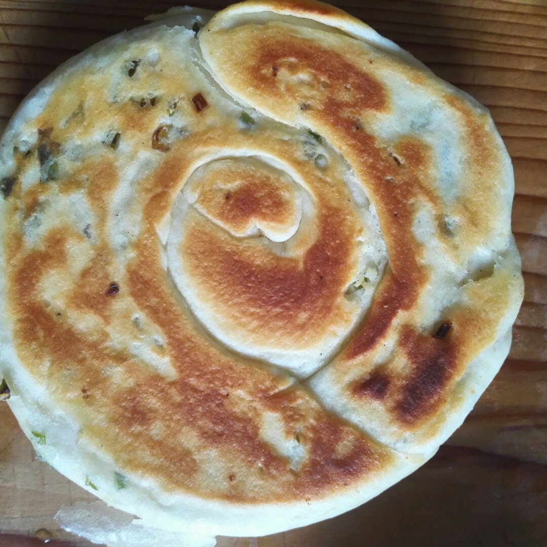 家常葱油饼