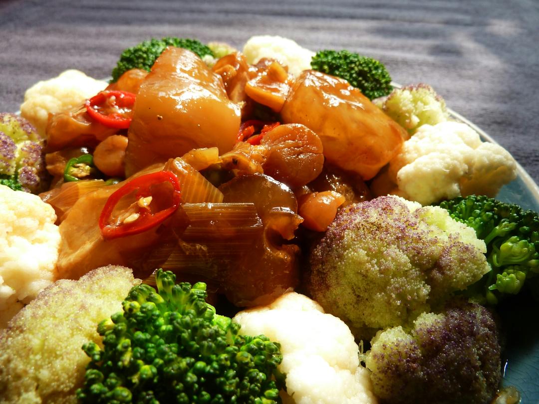 戲食記--干貝燴鹿筋的做法