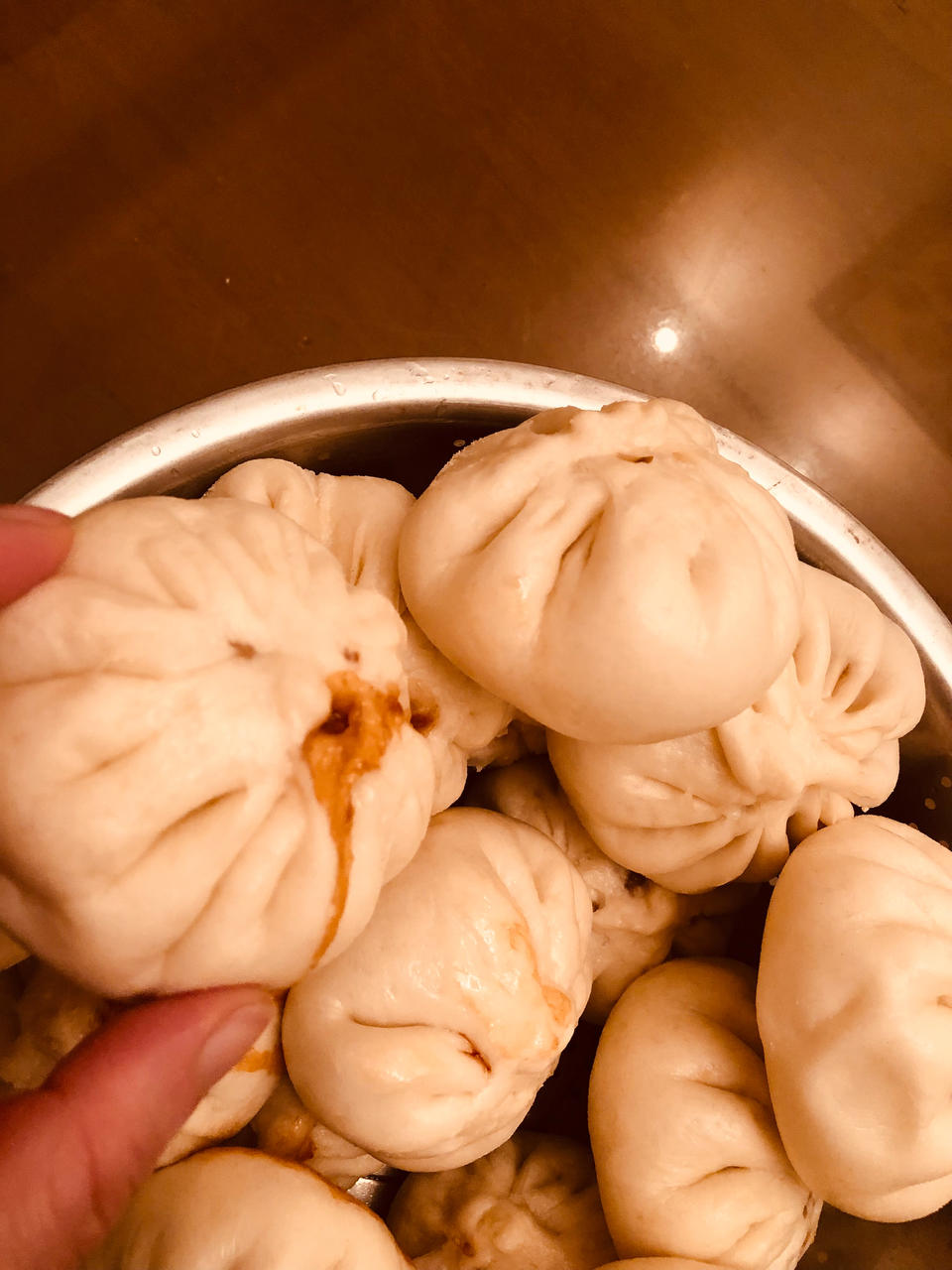 好吃多汁的肉包子肉馒头【步骤超详细】