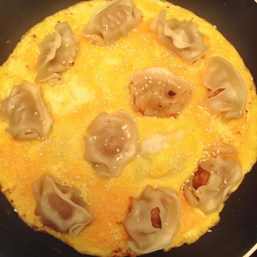 抱蛋煎饺——没有更简单了