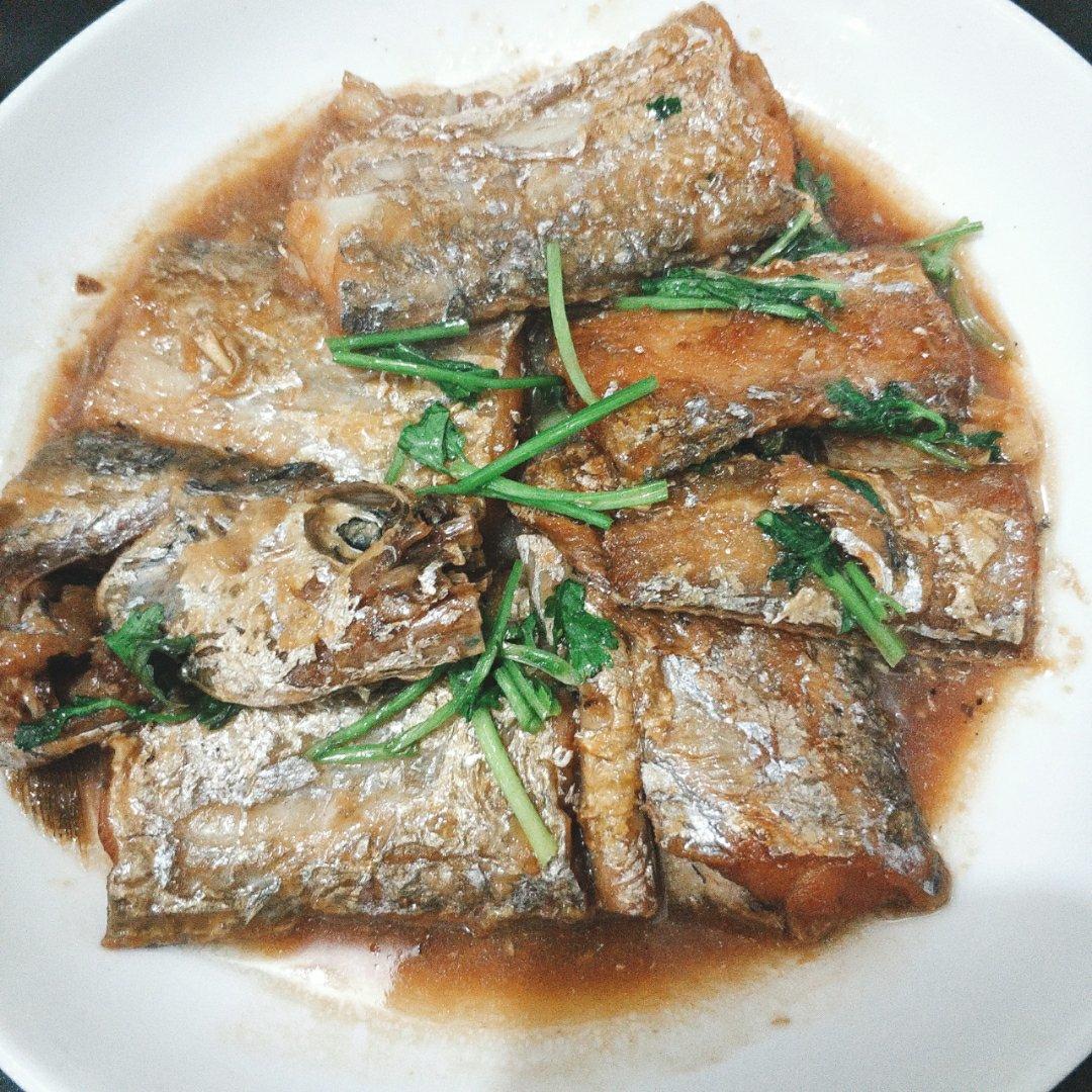 红烧带鱼