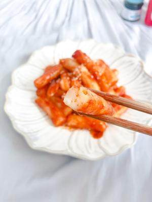 超好吃的韩式炒年糕的做法 步骤7