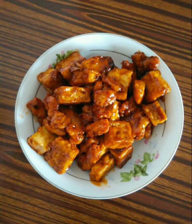 经典糖醋汁——糖醋鸡胸肉