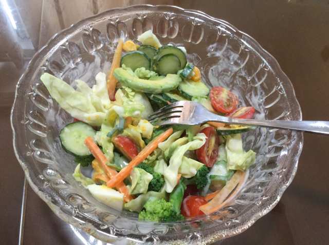 完美沙拉公式~How to build the perfect salad