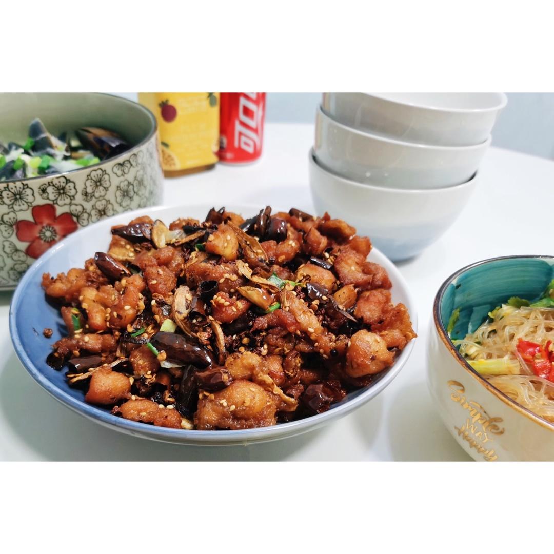 超下饭的辣子鸡丁