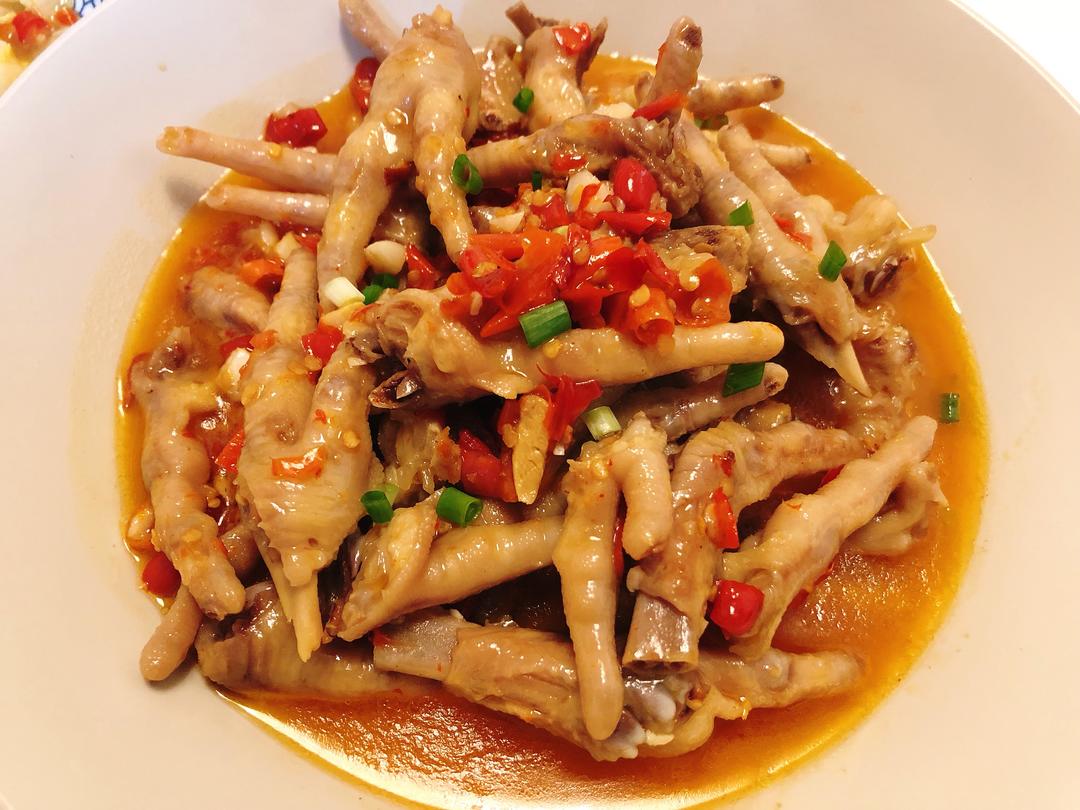 剁椒鸡爪的做法