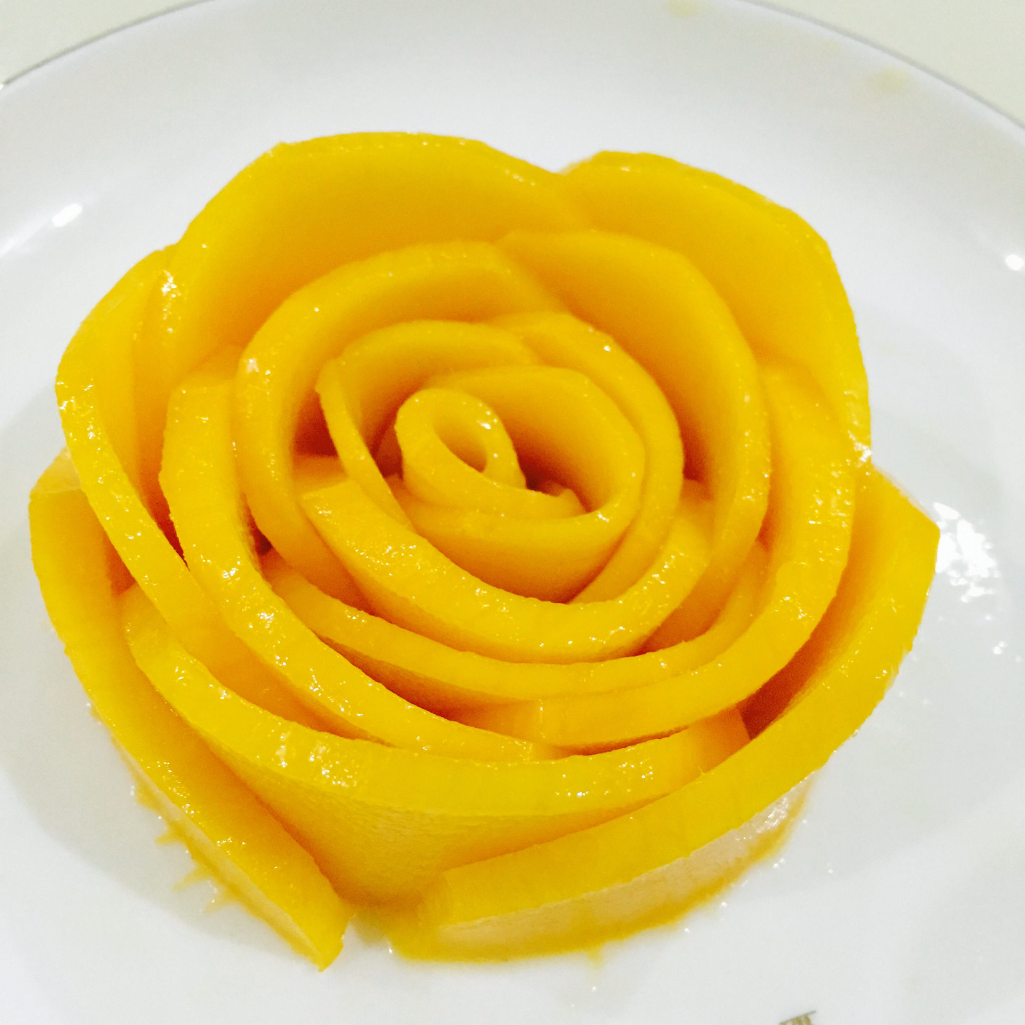 手机用户8432_kma3做的一颗芒果花