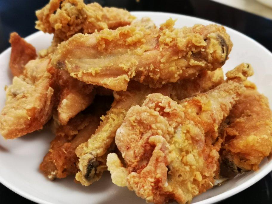 媲美K爷爷de脆皮炸鸡