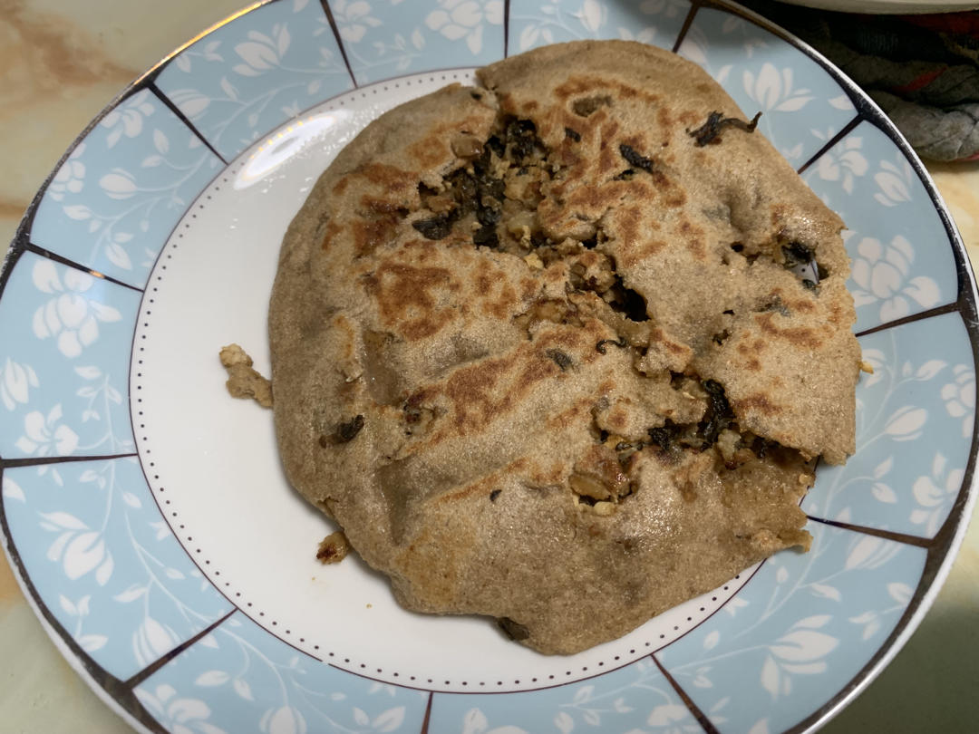 薄、香、脆的缙云烧饼