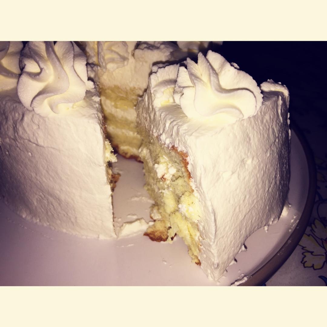 《Tinrry+》戚风蛋糕（6寸配方）（基础、超详细教程）