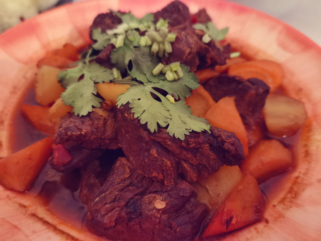 超级无敌好吃的红烧牛肉