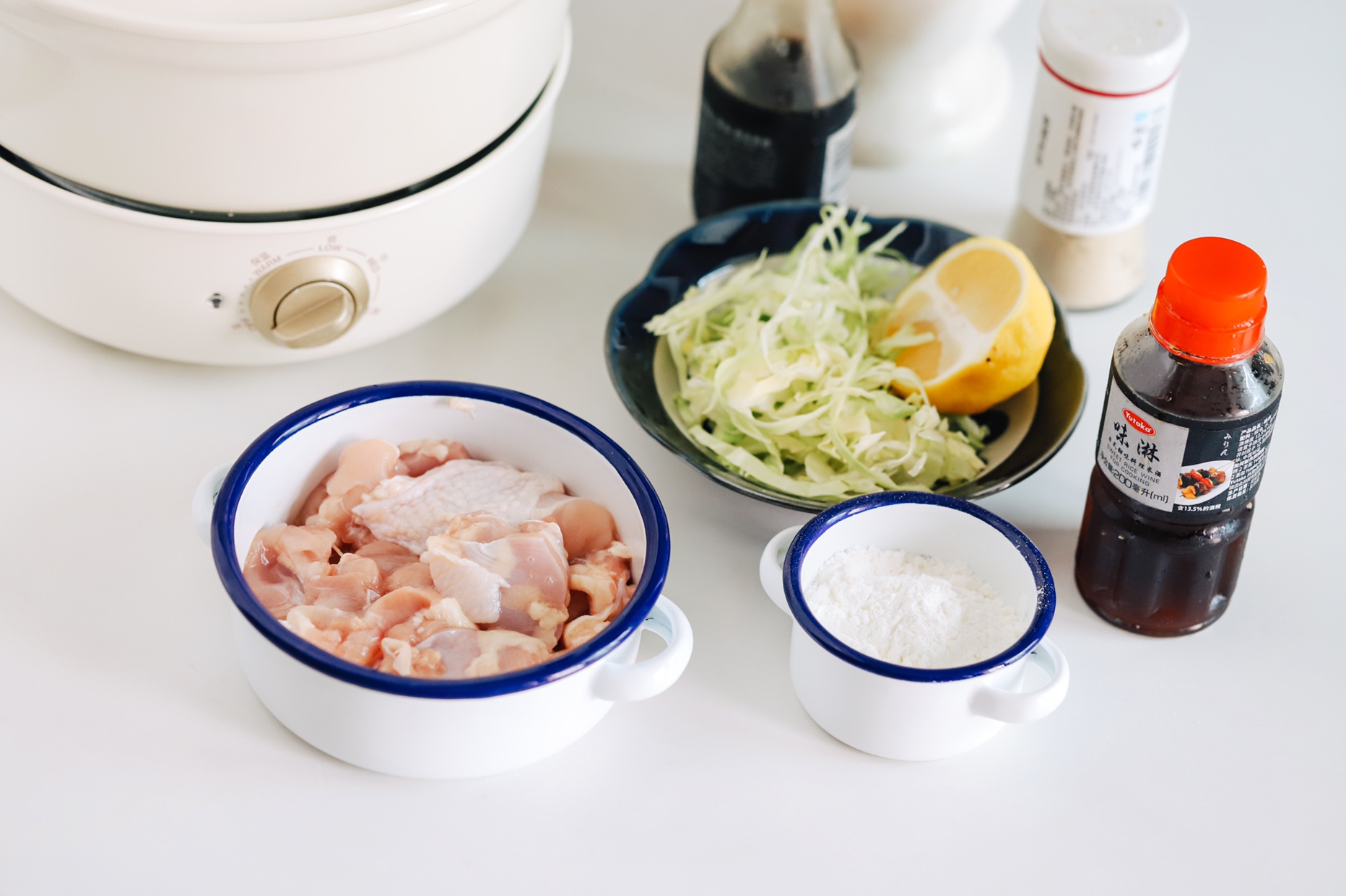 日剧中的美食——日式炸鸡块的做法 步骤1