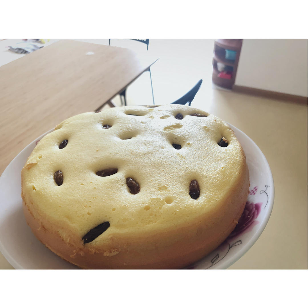 电饭煲蛋糕，无需称