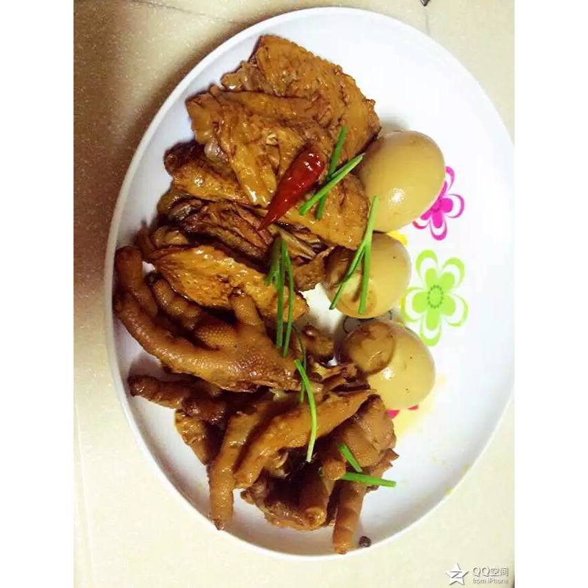 卤鸡脚