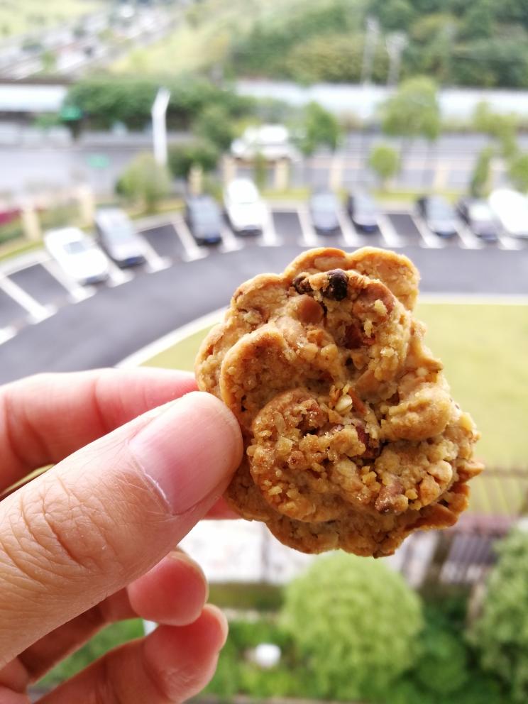 适合小朋友的低糖低油坚果多多饼干