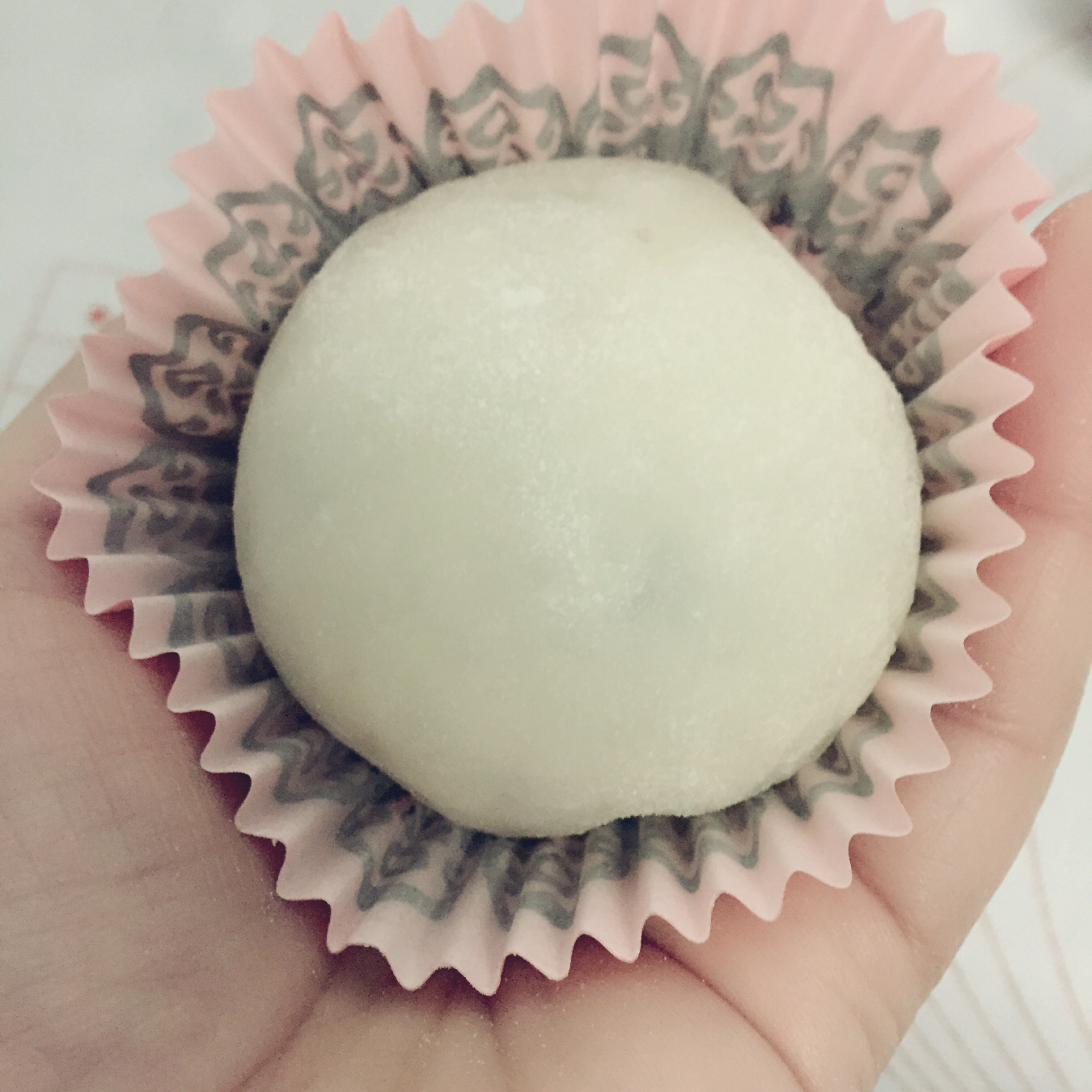 《Tinrry下午茶》教你做雪媚娘大福